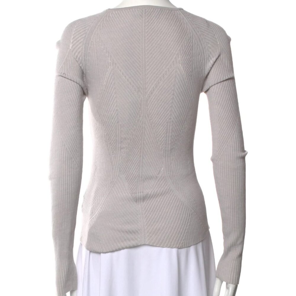 Yves Saint Laurent Tom Ford era 2003 Grey Wool Sweater Size M - Picture 2 of 6